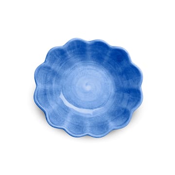 Oyster bowl 16x18 cm - Light blue - Mateus