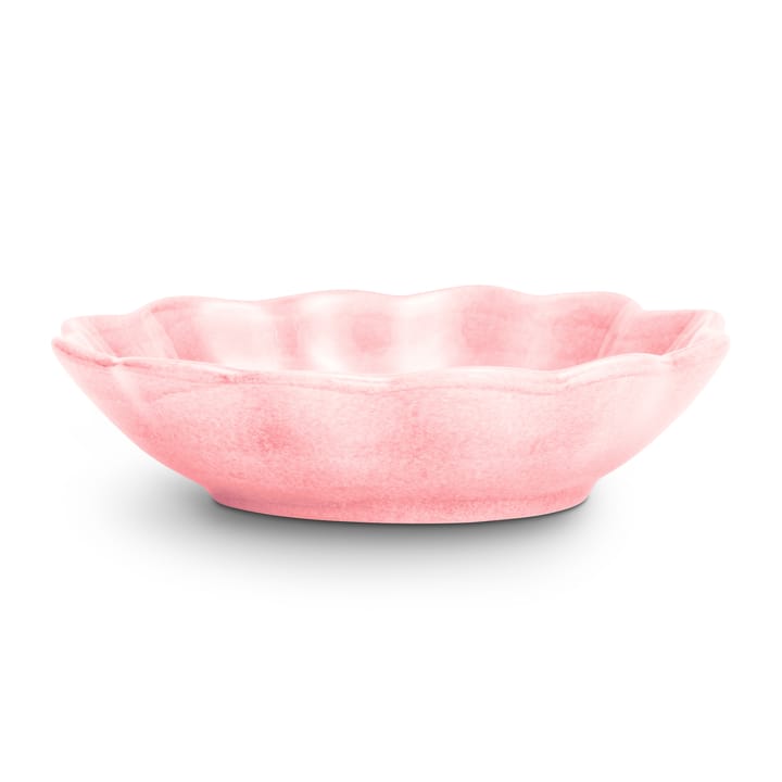 Oyster bowl 16x18 cm, light pink Mateus