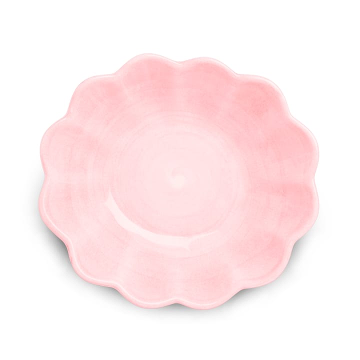 Oyster bowl 16x18 cm, light pink Mateus