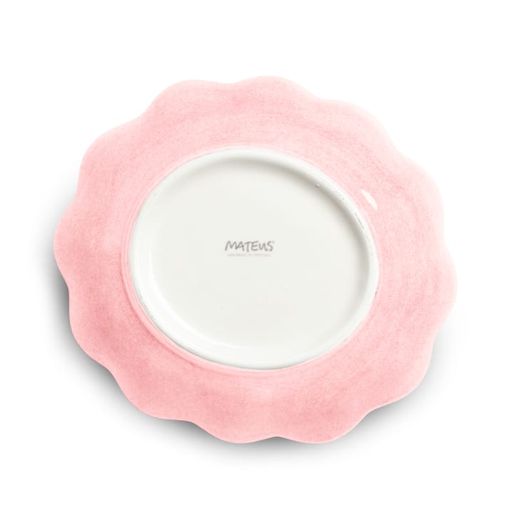 Oyster bowl 16x18 cm, light pink Mateus