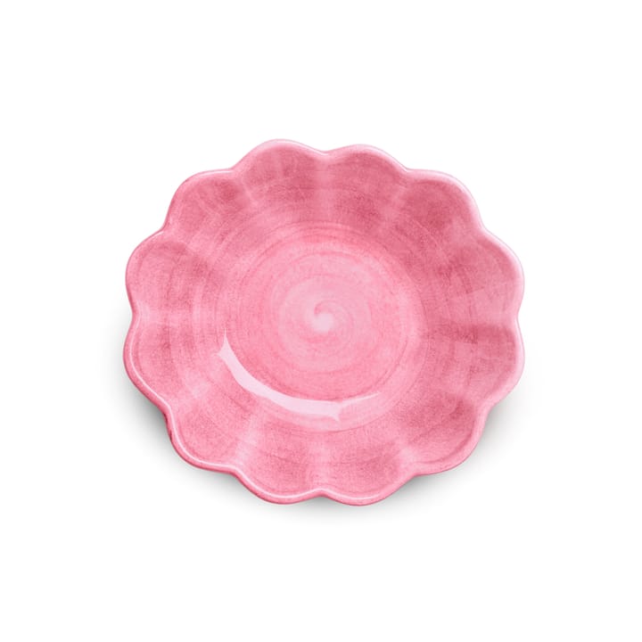 Oyster bowl 16x18 cm, Pink Mateus