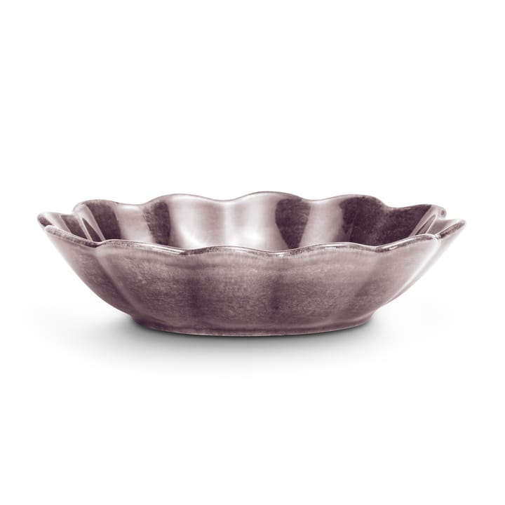 Oyster bowl 16x18 cm - Plum - Mateus