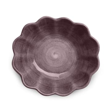 Oyster bowl 16x18 cm - Plum - Mateus