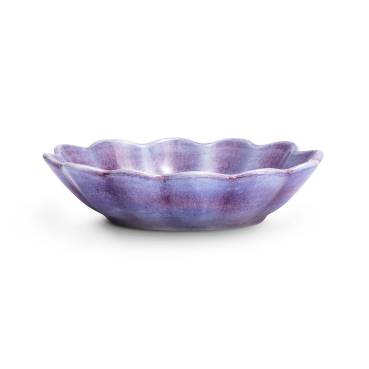 Oyster bowl 16x18 cm, Violet Mateus