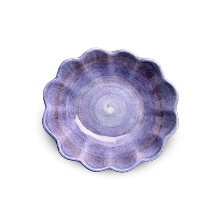 Oyster bowl 16x18 cm, Violet Mateus