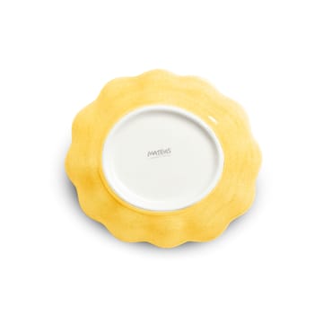 Oyster bowl 16x18 cm - Yellow - Mateus