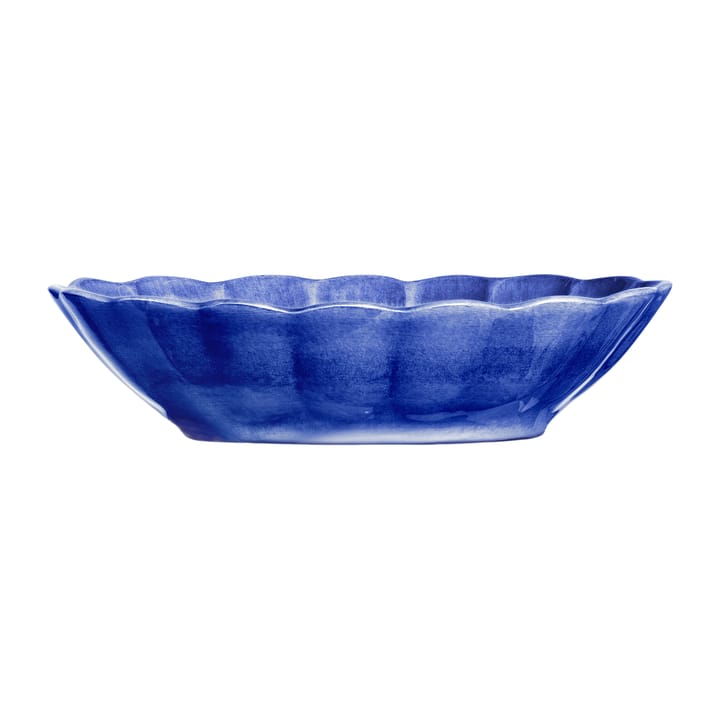 Oyster bowl 18x23 cm - Blue - Mateus