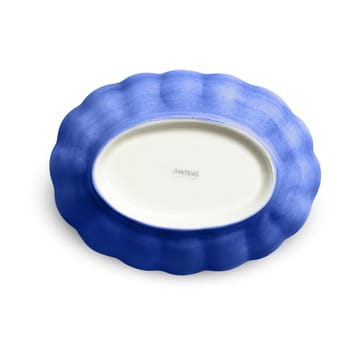 Oyster bowl 18x23 cm - Blue - Mateus