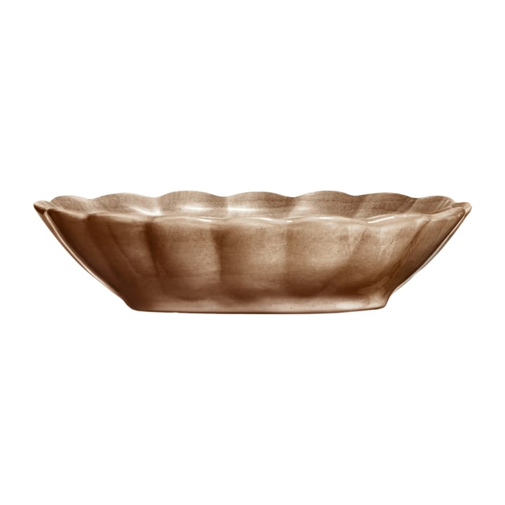 Oyster bowl 18x23 cm, Cinnamon Mateus