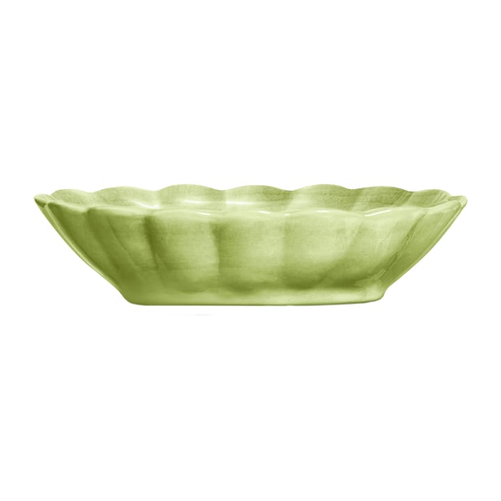 Oyster bowl 18x23 cm, Green Mateus