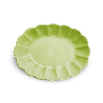 Oyster bowl 18x23 cm - Green - Mateus