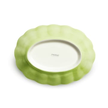 Oyster bowl 18x23 cm - Green - Mateus