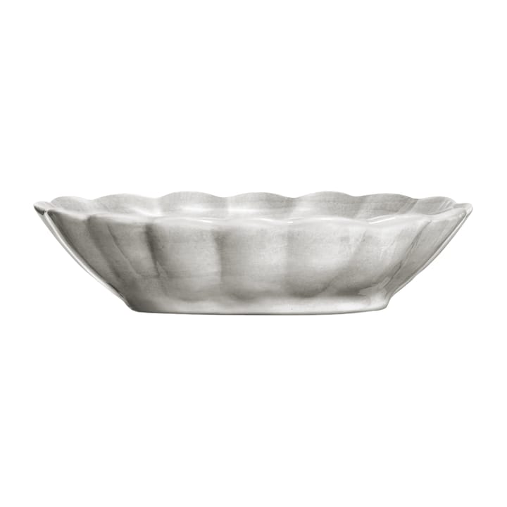 Oyster bowl 18x23 cm, grey Mateus