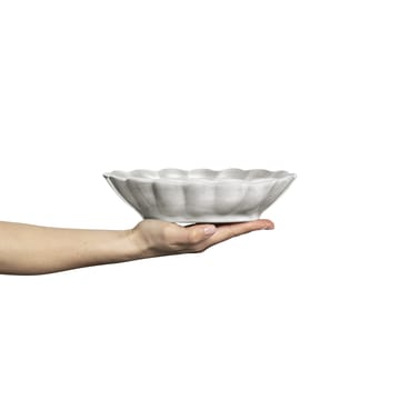 Oyster bowl 18x23 cm - grey - Mateus