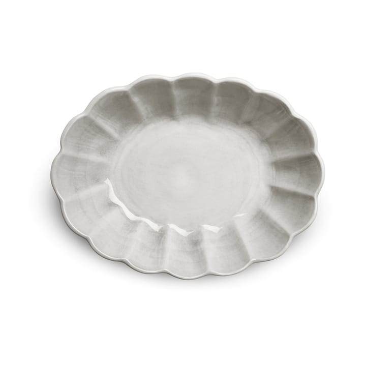 Oyster bowl 18x23 cm, grey Mateus