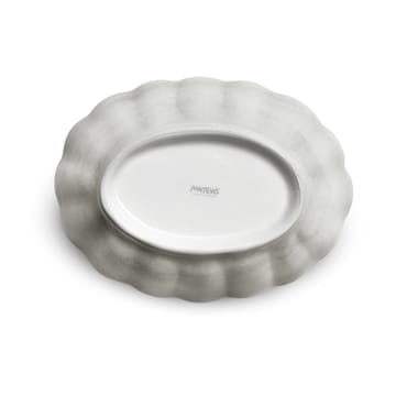 Oyster bowl 18x23 cm - grey - Mateus