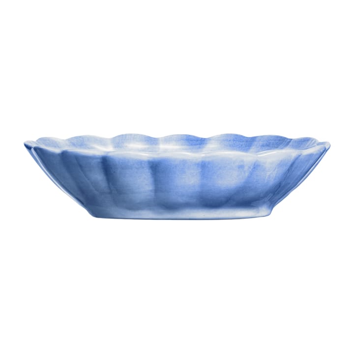 Oyster bowl 18x23 cm - Light blue - Mateus