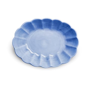 Oyster bowl 18x23 cm - Light blue - Mateus