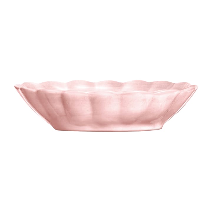 Oyster bowl 18x23 cm - Light pink - Mateus