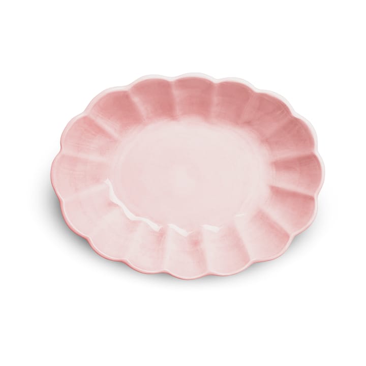 Oyster bowl 18x23 cm, Light pink Mateus