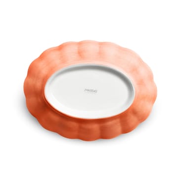 Oyster bowl 18x23 cm - Orange - Mateus