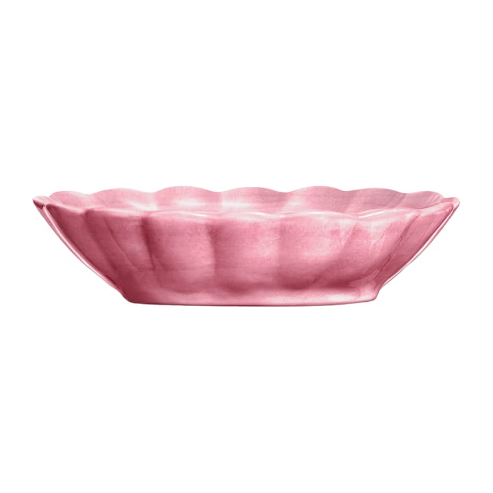 Oyster bowl 18x23 cm, Pink Mateus