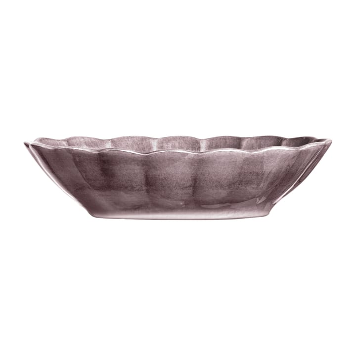 Oyster bowl 18x23 cm - Plum - Mateus