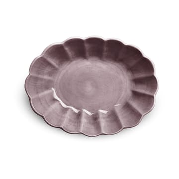 Oyster bowl 18x23 cm - Plum - Mateus