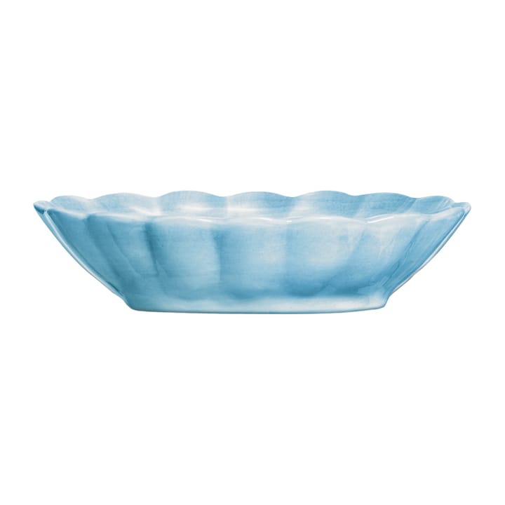 Oyster bowl 18x23 cm - Turquoise - Mateus