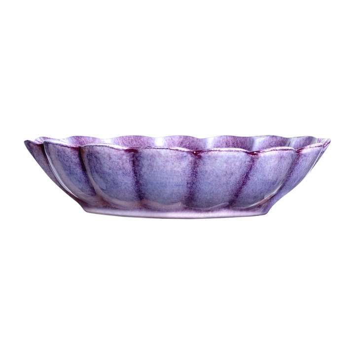 Oyster bowl 18x23 cm, Viol Mateus