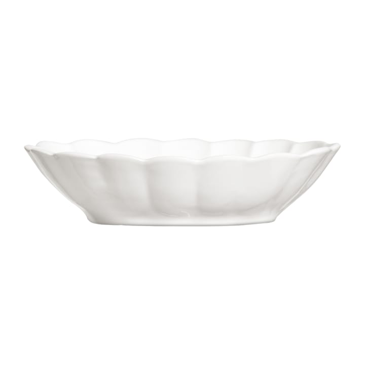 Oyster bowl 18x23 cm, White Mateus