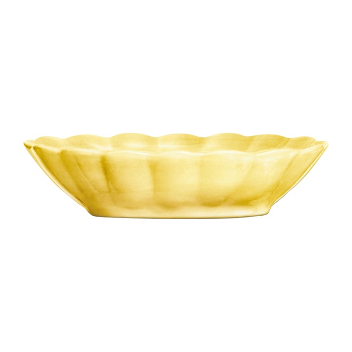 Oyster bowl 18x23 cm - Yellow - Mateus