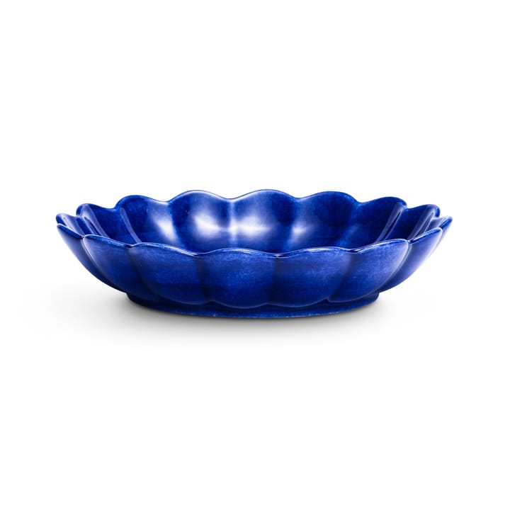 Oyster bowl Ø24 cm, Blue Mateus