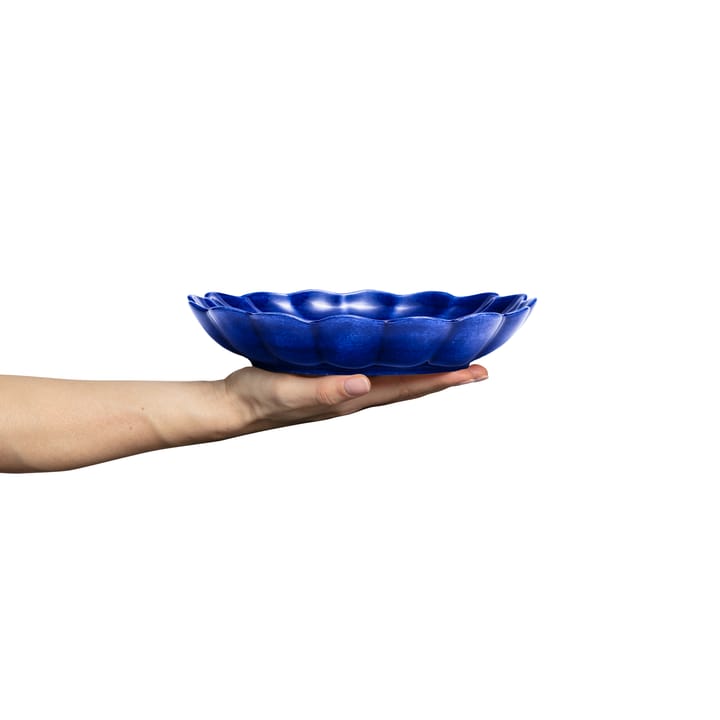 Oyster bowl Ø24 cm, Blue Mateus