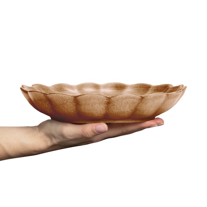 Oyster bowl Ø24 cm, cinnamon Mateus