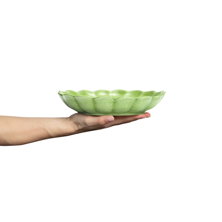 Oyster bowl Ø24 cm, Green Mateus