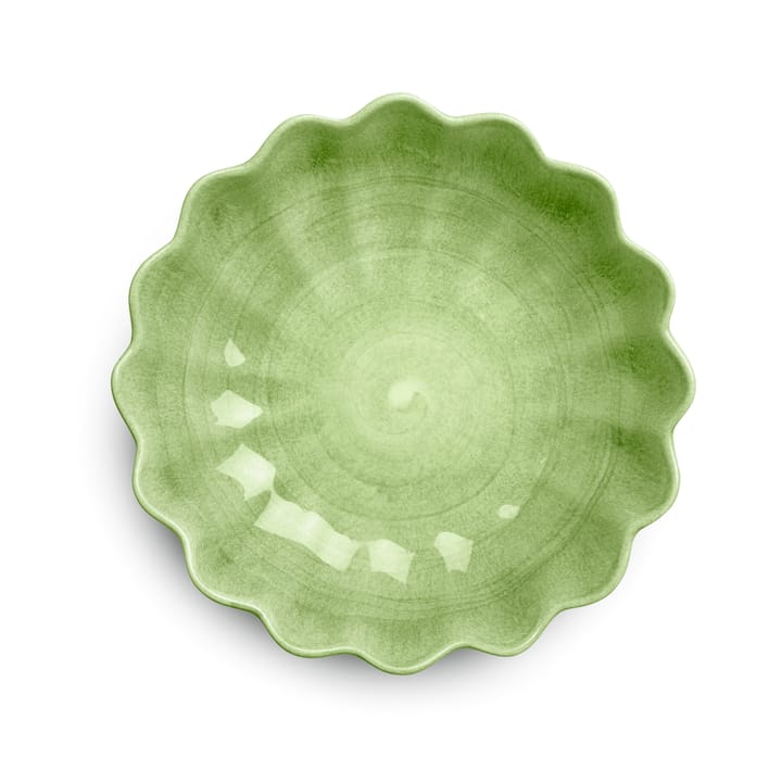 Oyster bowl Ø24 cm, Green Mateus