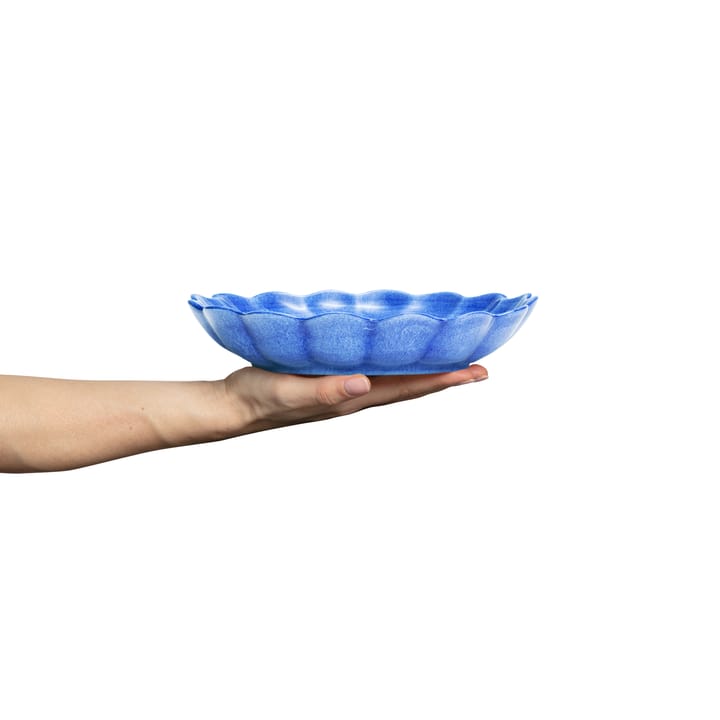 Oyster bowl Ø24 cm, Light blue Mateus