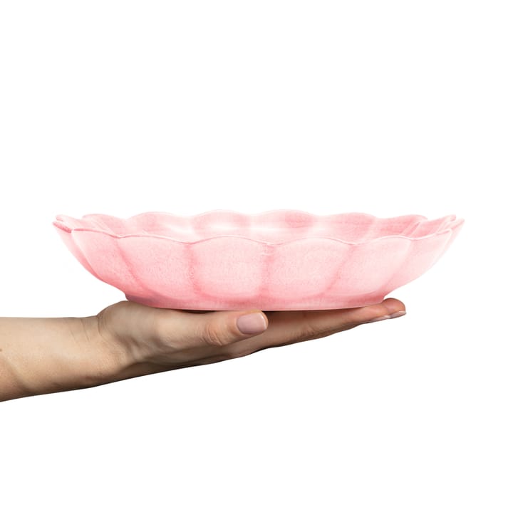 Oyster bowl Ø24 cm, light pink Mateus