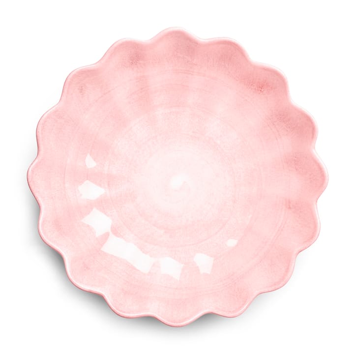 Oyster bowl Ø24 cm, light pink Mateus