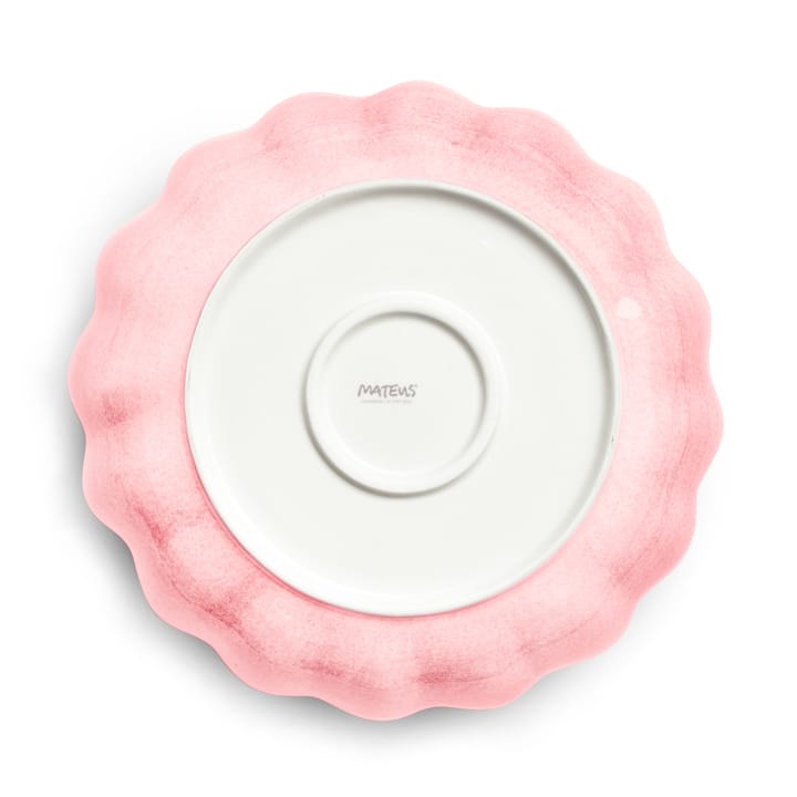 Oyster bowl Ø24 cm, light pink Mateus