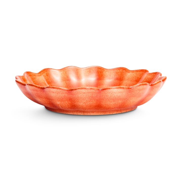 Oyster bowl Ø24 cm, Orange Mateus