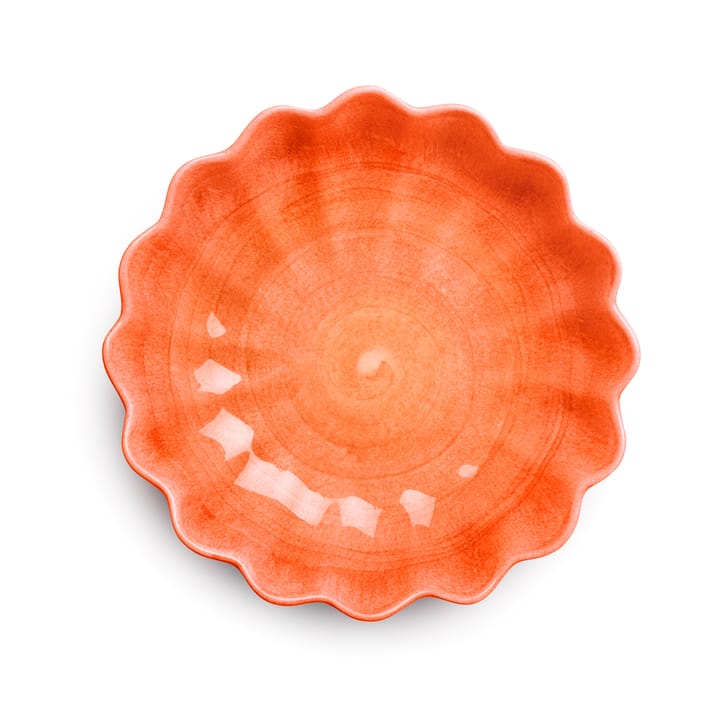 Oyster bowl Ø24 cm, Orange Mateus