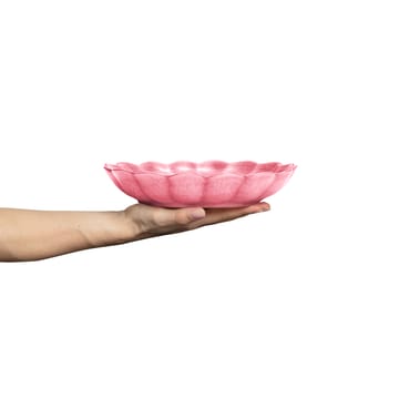 Oyster bowl Ø24 cm - Pink - Mateus