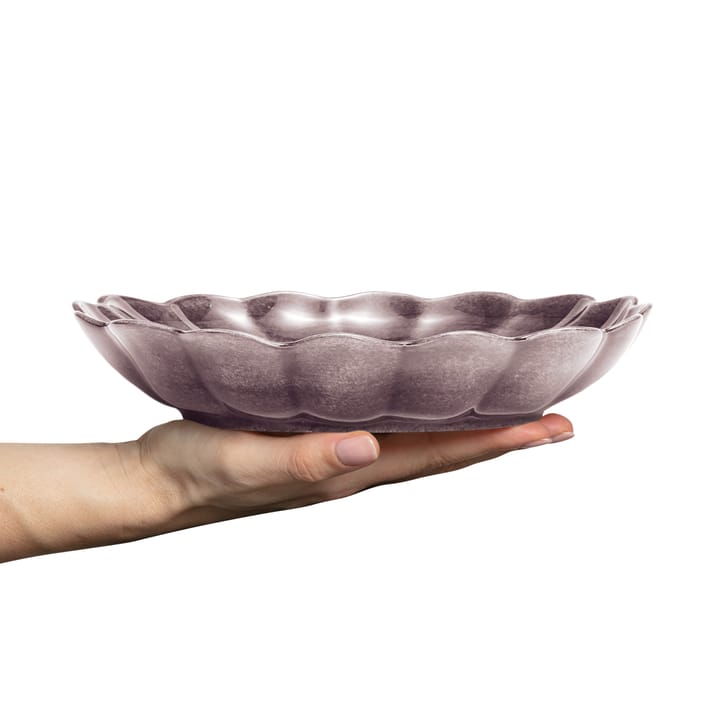 Oyster bowl Ø24 cm, Plum Mateus