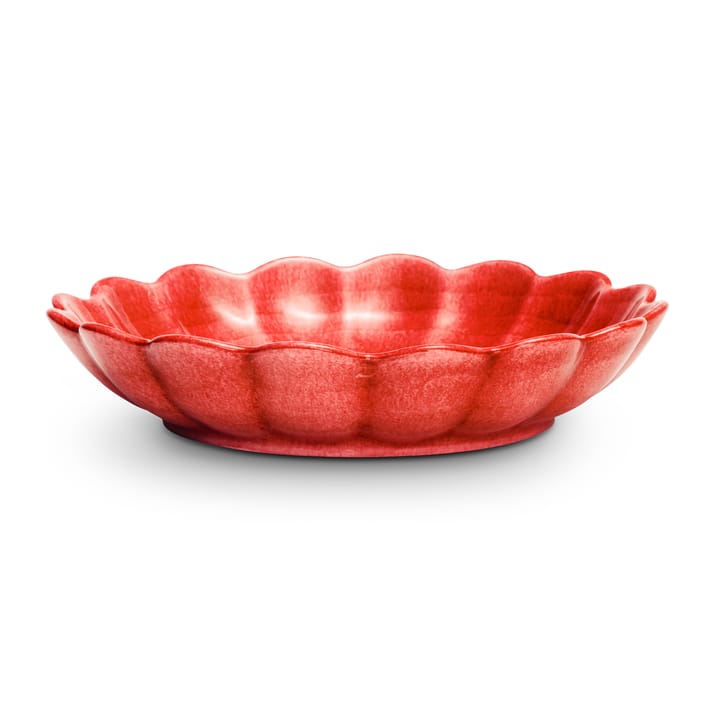 Oyster bowl Ø24 cm, Red-Limited Edition Mateus