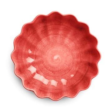 Oyster bowl Ø24 cm - Red-Limited Edition - Mateus