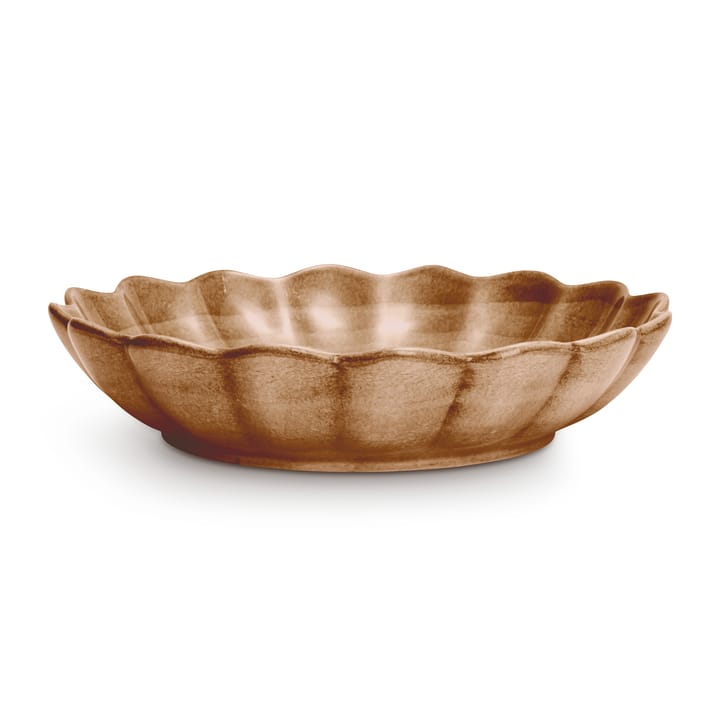 Oyster bowl Ø31 cm, cinnamon Mateus