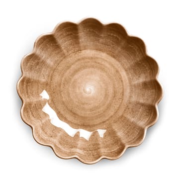 Oyster bowl Ø31 cm - cinnamon - Mateus