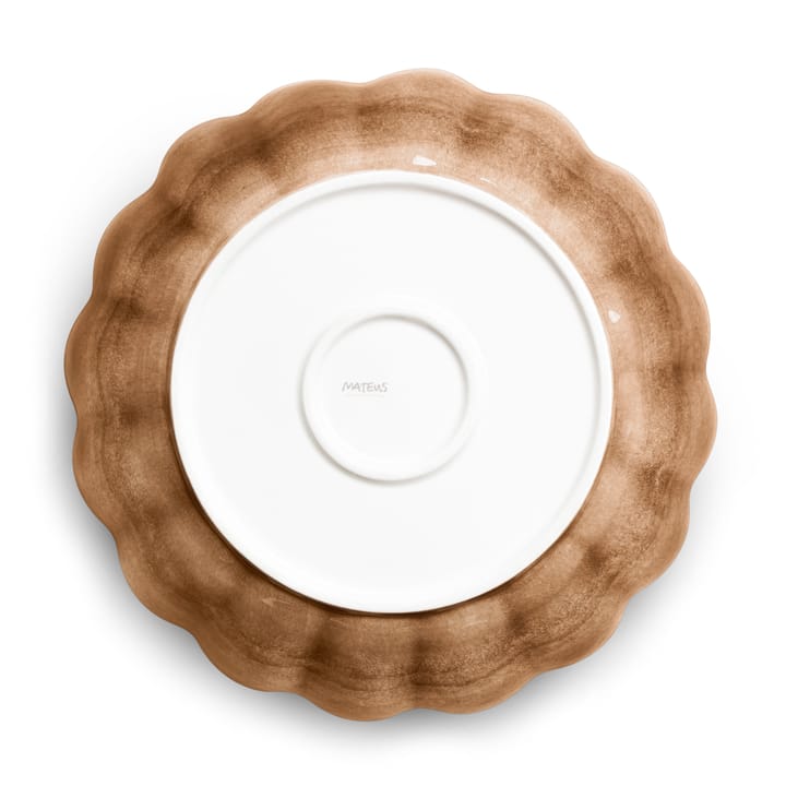 Oyster bowl Ø31 cm, cinnamon Mateus